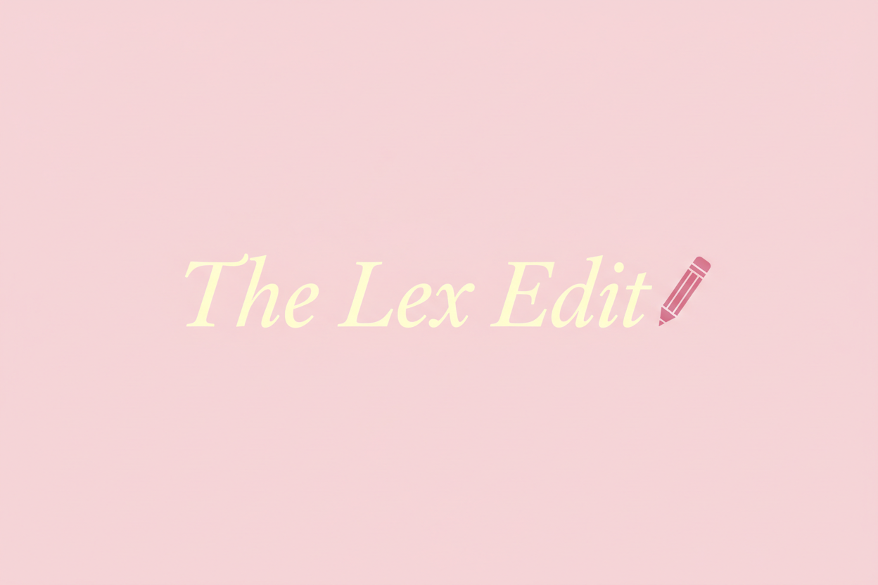 The Lex Edit